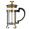 Hitzebeständige French-Press-Kaffeemaschine aus Glas